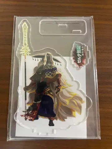 새상품 미개봉 젤다의 전설 봉인전기 라울 아크릴 스탠드