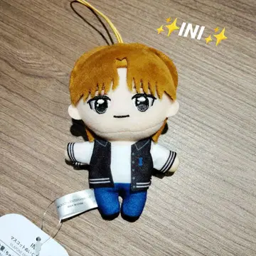 INI 마스코트 봉제 인형 오자키 타쿠미