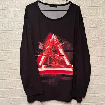 CIVARIZE 시버라이즈 모드 플라워 빅 T셔츠