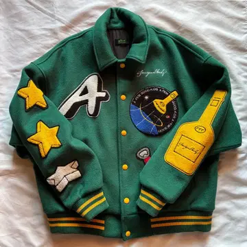 a few good kids 바시티 자켓 블루종 자켓