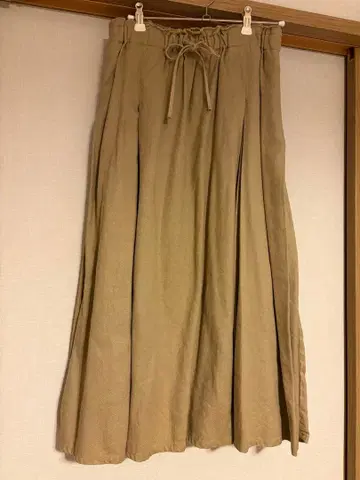 SETTO 세트 베이지 스커트