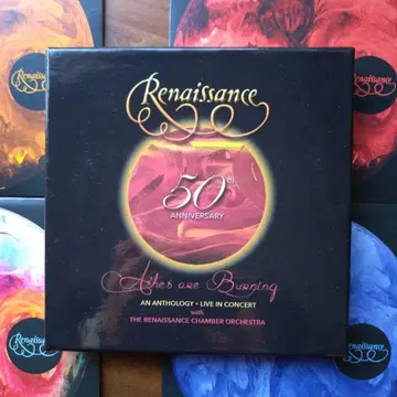 르네상스 50th Anniversary Live 4장 박스 세트