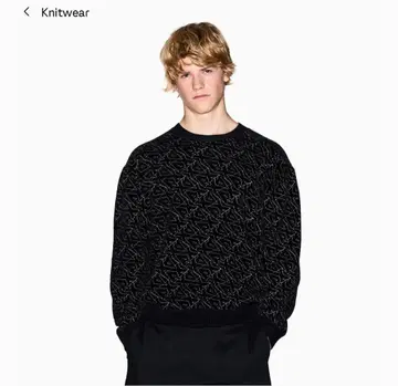 아르마니 익스체인지 니트