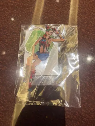 JOJO WORLD 아크릴 스탠드 스톤 오션 쿠죠 죠린