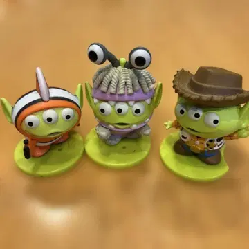 토이 스토리 에이리언 피규어 3체 세트