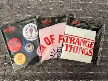 스트레인저 싱스 캔뱃지 에코백 2개 세트