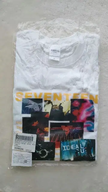 SEVENTEEN ZOZOTOWN 콜라보 T셔츠