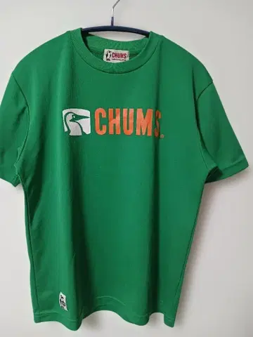 chums 셔츠 그린