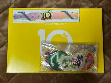Mrs. GREEN APPLE 10 굿즈