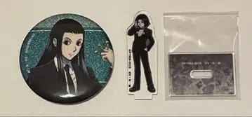 HUNTER x HUNTER 애니메이트 페어 세트 판매 페이탄 이르미