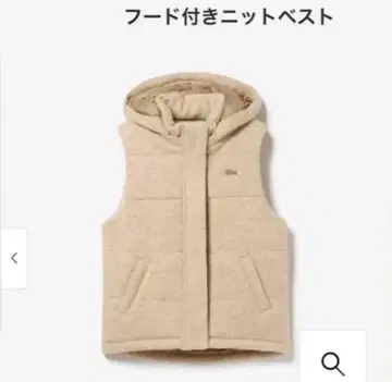 라코스테 LACOSTE 다운 베스트 여성용