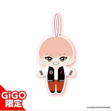 JO1 GiGO 뽑기 게임 콜라보 마스코트 봉제 인형 카와니시 타쿠미