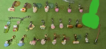 새상품급 냥냥냥코 지퍼 참 묶음 판매