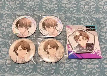 니지산지 캔뱃지 모음 카가미 하야토