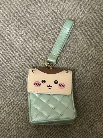 치이카와 밤만쥬 캐릭터 파우치 데일리 활용 케이스