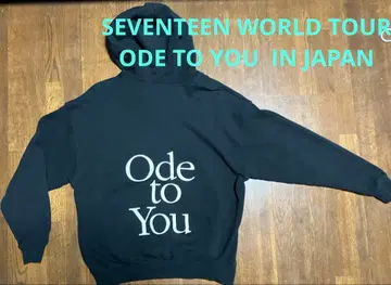 Ode to You 백프린트 후드티 후드티 블랙 맨투맨