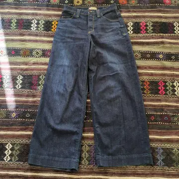 [새상품급] 야누크 와이드 데님 인디고 리디아 Lydia 23