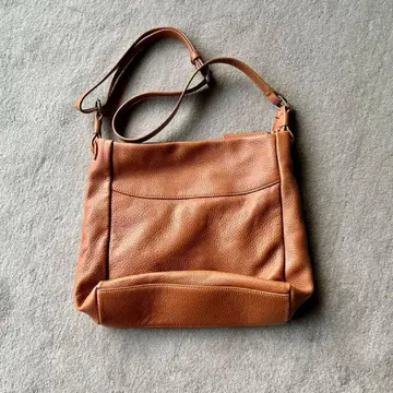 box21 가죽 숄더백