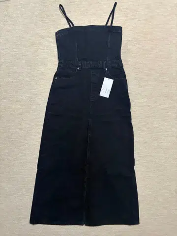 ZARA 데님 원피스