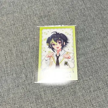 니지산지 완냥 days 이나미 라이 폴라로이드풍 카드 R