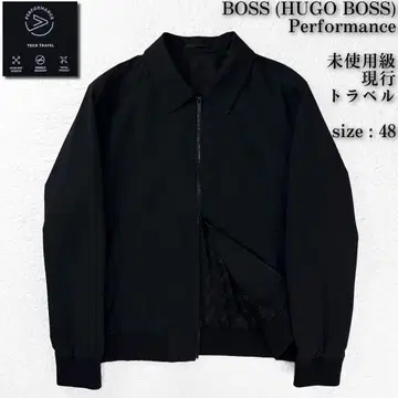 미사용급 현행 고기능 소재 스트레치 BOSS 휴고보스 스윙탑