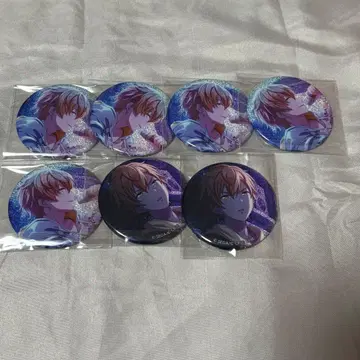 프로젝트 세카이 프로세카 시노노메 아키토 글리터 캔뱃지 그리캔