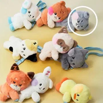 zb1 zeroni 고니니 봉제 인형 백 pnpup