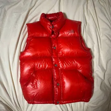 THE NORTH FACE 레드 다운 베스트