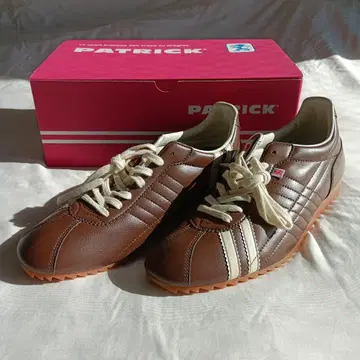 PATRICK SULLY 스니커즈 브라운 24.5cm 사이즈 39