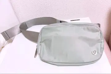 lululemon 그레이 웨스트 파우치