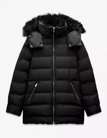 ZARA 다운 자켓