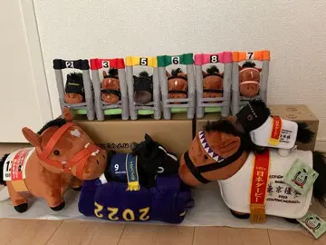 [ 서러브레드 컬렉션 ] 게이트마, 팬퍼레, 말 의류 봉제 인형 등