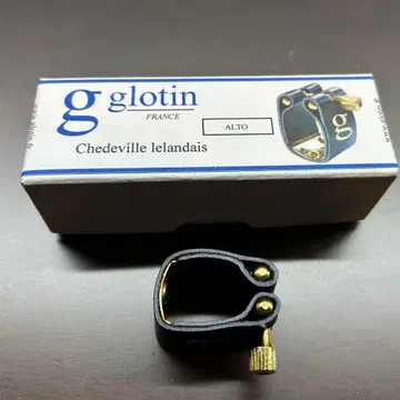 glotin 그로탄 알토 색소폰 리가춰 시연만 새상품급