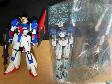 에어리얼 & Z 건담 완성품 건담 프라모델