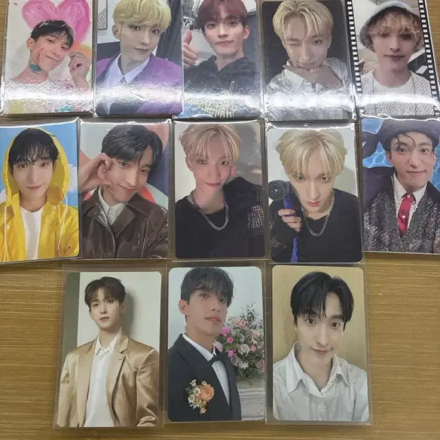 세븐틴 도겸 포카 일괄(13장)