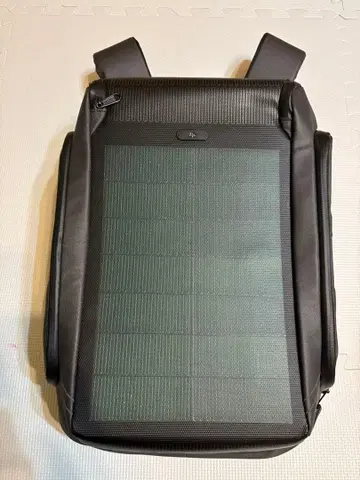 솔라 패널 탑재 백팩 KINGSONS