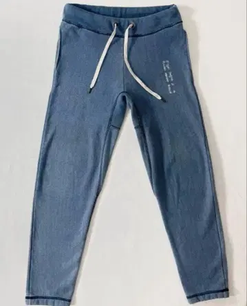 단종 론 헤르만 RHC 맨투맨 조거 팬츠 인디고 데님
