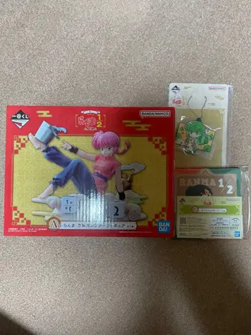 란마 1/2 A상 만년 달력 피규어 묶음 판매