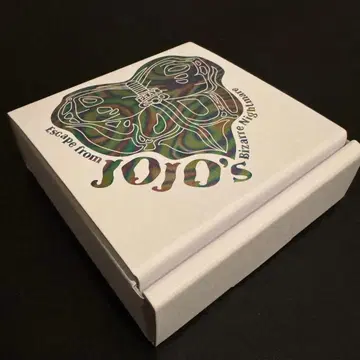 죠죠의 기묘한 모험 스톤 오션 디스크풍 아크릴 포함 수수께끼 풀이 BOX