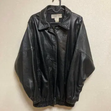 [ USA ] 90s POSITANO 라이더 자켓 탈론 지퍼 S 사이즈