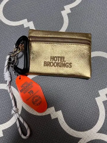 프레임워크 BALMYDAYS 별주 MOTEL CHARM 파우치