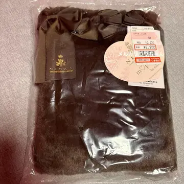 [ 익명 배송 ] 리본 숄더 니나스 브라운