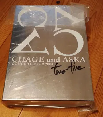 CHAGE and ASKA Concert Tour 2004 DVD