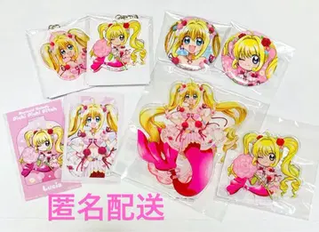 피치피치 피치 제비뽑기당 머메이드 플라워 루치아 세트