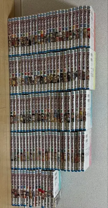 커버 포함 원피스 1~108권 WANTED! 코믹스