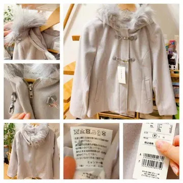 [ 최종 가격 ] 택 포함 Honeys 숏 더플 코트