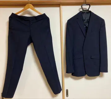 [컨디션 최상] SUIT SELECT 4S 셋업 5자혼 네이비 Y6