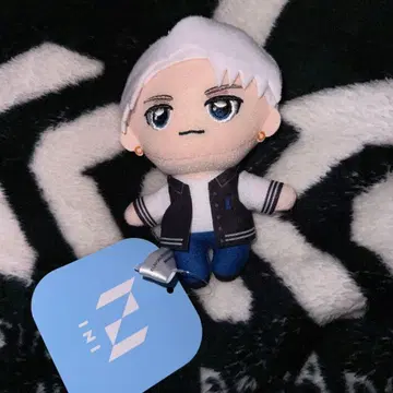INI GIGO 한정판 마스코트 봉제 인형 이케자키 리히토 택 포함