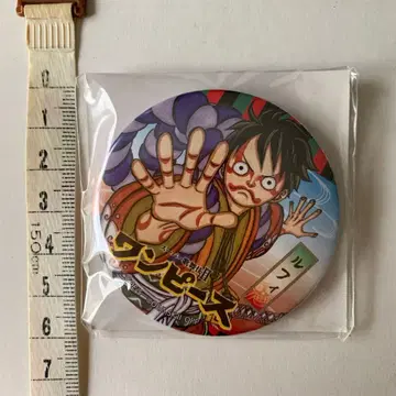 원피스 루피 캔뱃지 슈퍼 가부키
