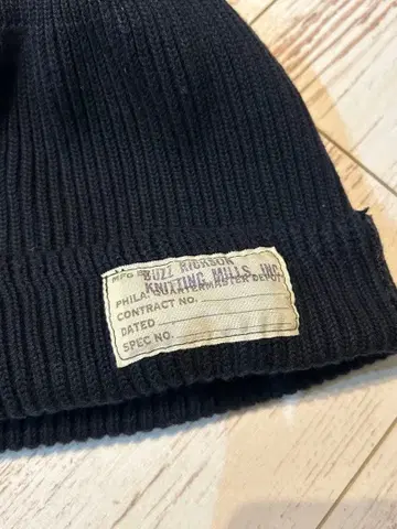 BUZZ RICKSON'S 와치캡 면 100%